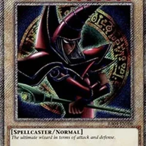 Yu-Gi-Oh! RA04 Dark Magician (V.5 - Platinum Secret Rare)