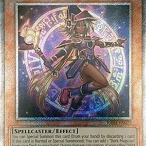 Yu-Gi-Oh! RA04 Apprentice Illusion Magician (V.4 - Platinum Secret Rare)