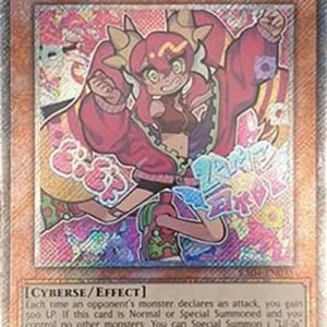 Yu-Gi-Oh! RA04 LiveTwin Ki-sikil (V.4 - Platinum Secret Rare)