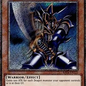 Yu-Gi-Oh! RA04 Buster Blader (V.1 - Platinum Secret Rare)