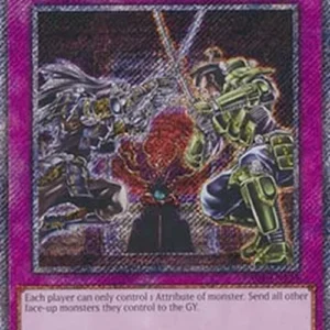 Yu-Gi-Oh! RA04 Gozen Match (V.1 - Platinum Secret Rare)
