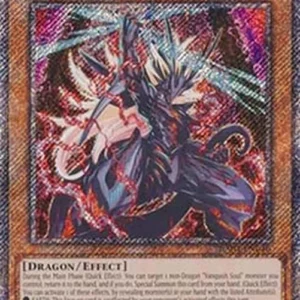 Yu-Gi-Oh! RA04 Vanquish Soul Caesar Valius (V.4 - Platinum Secret Rare)