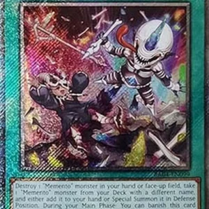 Yu-Gi-Oh! RA04 Mementotlan Bone Party (V.4 - Platinum Secret Rare)
