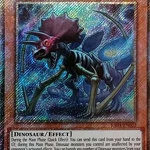 Yu-Gi-Oh! RA04 Miscellaneousaurus (V.4 - Platinum Secret Rare)