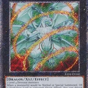 Yu-Gi-Oh! RA04 Evolzar Laggia (V.1 - Platinum Secret Rare)
