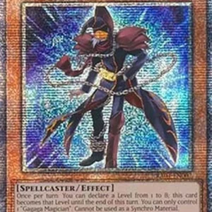 Yu-Gi-Oh! RA04 Gagaga Magician (V.5 - Quarter Century Secret Rare)