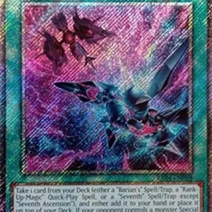 Yu-Gi-Oh! RA04 Seventh Ascension (V.4 - Platinum Secret Rare)