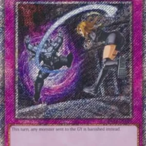 Yu-Gi-Oh! RA04 Different Dimension Ground (V.4 - Platinum Secret Rare)