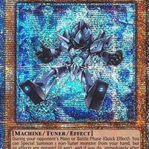 Yu-Gi-Oh! RA04 Crystron Quan (V.5 - Quarter Century Secret Rare)