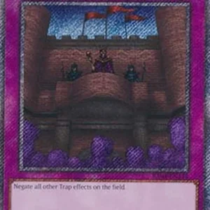 Yu-Gi-Oh! RA04 Royal Decree (V.1 - Platinum Secret Rare)