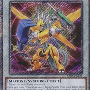 Yu-Gi-Oh! RA04 Power Tool Dragon (V.1 - Platinum Secret Rare)