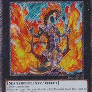 Yu-Gi-Oh! RA04 Lavalval Chain (V.1 - Platinum Secret Rare)