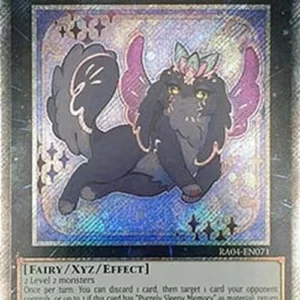 Yu-Gi-Oh! RA04 Epurrely Noir (V.4 - Platinum Secret Rare)