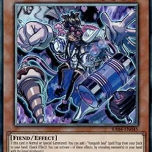 Yu-Gi-Oh! RA04 Vanquish Soul Dr. Mad Love (V.6 - Collectors Rare)