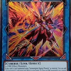 Yu-Gi-Oh! RA04 Salamangreat Raging Phoenix (V.6 - Collectors Rare)