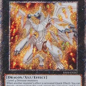 Yu-Gi-Oh! RA04 Evolzar Dolkka (V.1 - Platinum Secret Rare)
