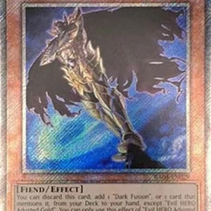 Yu-Gi-Oh! RA04 Evil HERO Adusted Gold (V.4 - Platinum Secret Rare)