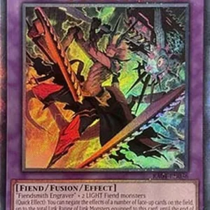 Yu-Gi-Oh! RA04 Fiendsmith's Desirae (V.6 - Collectors Rare)