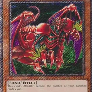 Yu-Gi-Oh! RA04 Gren Maju Da Eiza (V.1 - Platinum Secret Rare)