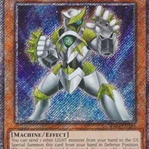 Yu-Gi-Oh! RA04 Galaxy Soldier (V.1 - Platinum Secret Rare)