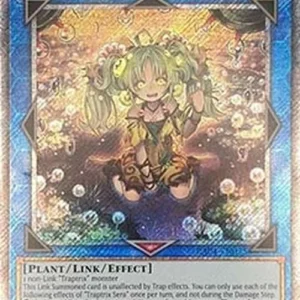 Yu-Gi-Oh! RA04 Traptrix Sera (V.4 - Platinum Secret Rare)