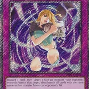 Yu-Gi-Oh! RA04 Karma Cut (V.1 - Platinum Secret Rare)
