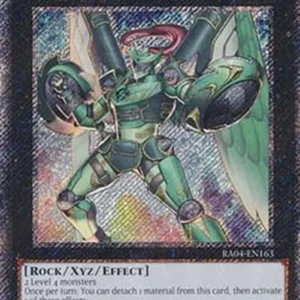 Yu-Gi-Oh! RA04 Daigusto Emeral (V.1 - Platinum Secret Rare)