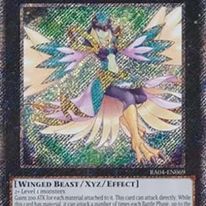 Yu-Gi-Oh! RA04 Lyrilusc - Assembled Nightingale (V.4 - Platinum Secret Rare