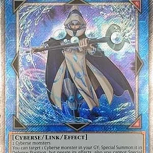 Yu-Gi-Oh! RA04 Splash Mage (V.4 - Platinum Secret Rare)