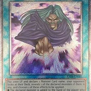 Yu-Gi-Oh! RA04 Lullaby of Obedience (V.4 - Platinum Secret Rare)