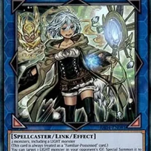 Yu-Gi-Oh! RA04 Lyna the Light Charmer, Lustrous (V.6 - Collectors Rare)