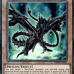 Yu-Gi-Oh! RA04 Black Metal Dragon (V.7 - Ultimate Rare)