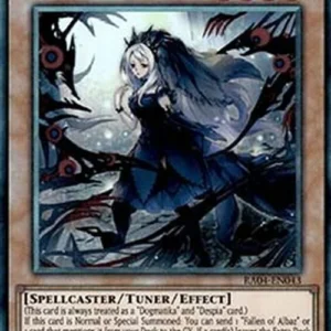 Yu-Gi-Oh! RA04 Guiding Quem, the Virtuous (V.7 - Ultimate Rare)