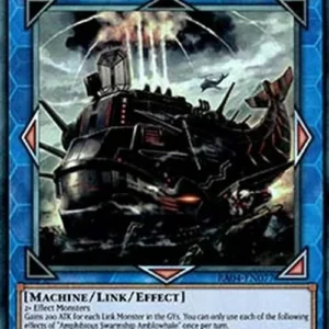 Yu-Gi-Oh! RA04 Amphibious Swarmship Amblowhale (V.7 - Ultimate Rare)
