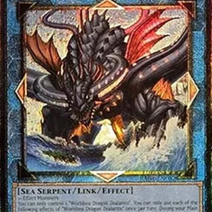 Yu-Gi-Oh! RA04 Worldsea Dragon Zealantis (V.7 - Ultimate Rare)