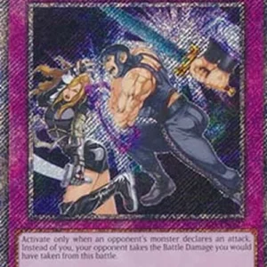 Yu-Gi-Oh! RA04 Dimension Wall (V.1 - Platinum Secret Rare)