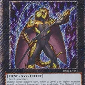 Yu-Gi-Oh! RA04 Steelswarm Roach (V.1 - Platinum Secret Rare)