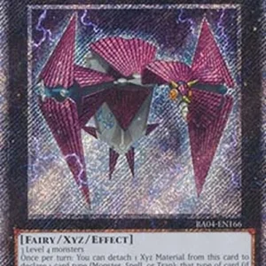 Yu-Gi-Oh! RA04 Number 16: Shock Master (V.1 - Platinum Secret Rare)