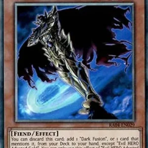 Yu-Gi-Oh! RA04 Evil HERO Adusted Gold (V.6 - Collectors Rare)