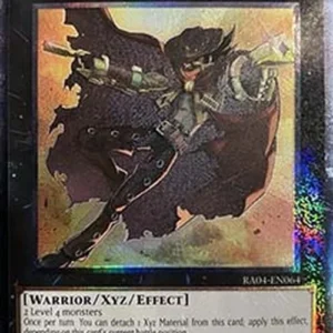 Yu-Gi-Oh! RA04 Gagaga Cowboy (V.6 - Collectors Rare)