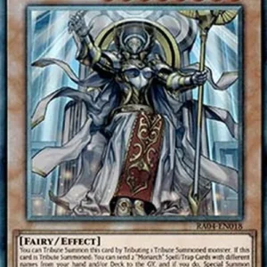 Yu-Gi-Oh! RA04 Ehther the Heavenly Monarch (V.7 - Ultimate Rare)