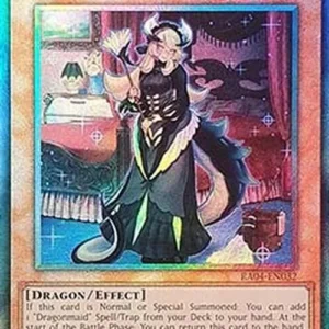 Yu-Gi-Oh! RA04 Chamber Dragonmaid (V.7 - Ultimate Rare)