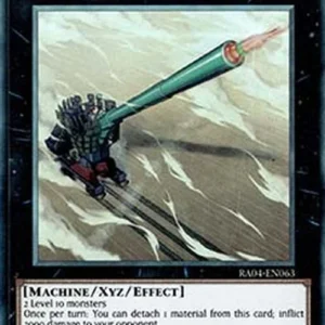Yu-Gi-Oh! RA04 Superdreadnought Rail Cannon Gustav Max (V.7 - Ultimate Rare