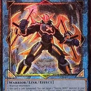 Yu-Gi-Oh! RA04 Xtra HERO Cross Crusader (V.7 - Ultimate Rare)