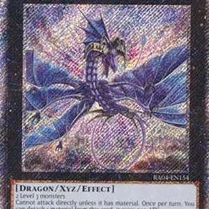 Yu-Gi-Oh! RA04 Number 17: Leviathan Dragon (V.1 - Platinum Secret Rare)
