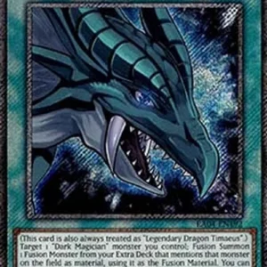 Yu-Gi-Oh! RA04 The Eye of Timaeus (V.1 - Platinum Secret Rare)
