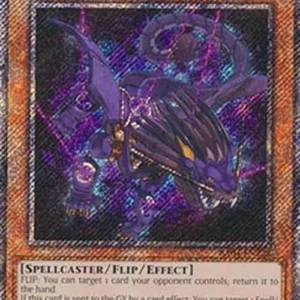 Yu-Gi-Oh! RA04 Shaddoll Dragon (V.1 - Platinum Secret Rare)