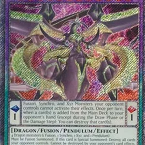 Yu-Gi-Oh! RA04 Supreme King Z-ARC (V.1 - Platinum Secret Rare)