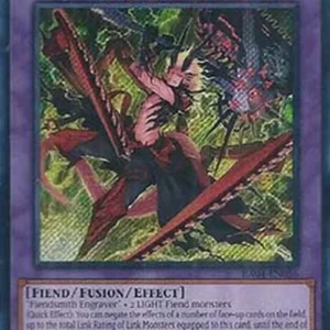 Yu-Gi-Oh! RA04 Fiendsmith's Desirae (V.3 - Secret Rare)