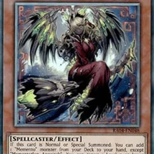 Yu-Gi-Oh! RA04 Mementotlan Angwitch (V.6 - Collectors Rare)